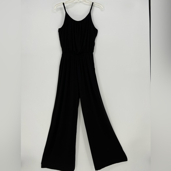 Gilli Pants - Gilli Jumpsuit Womans Black Wide Leg Jumper Adjustable Straps Soft Stretch NEW